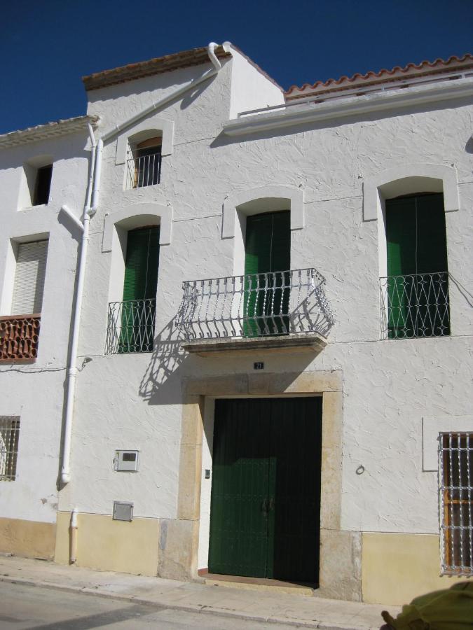 Ca La Partida Villa San Rafael del Río Exterior photo