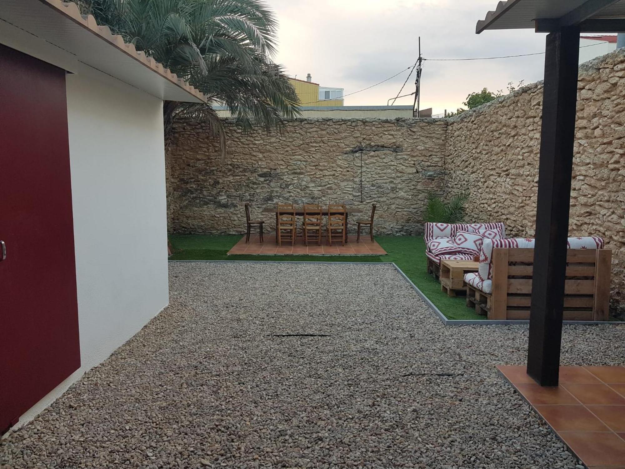 Ca La Partida Villa San Rafael del Río Exterior photo