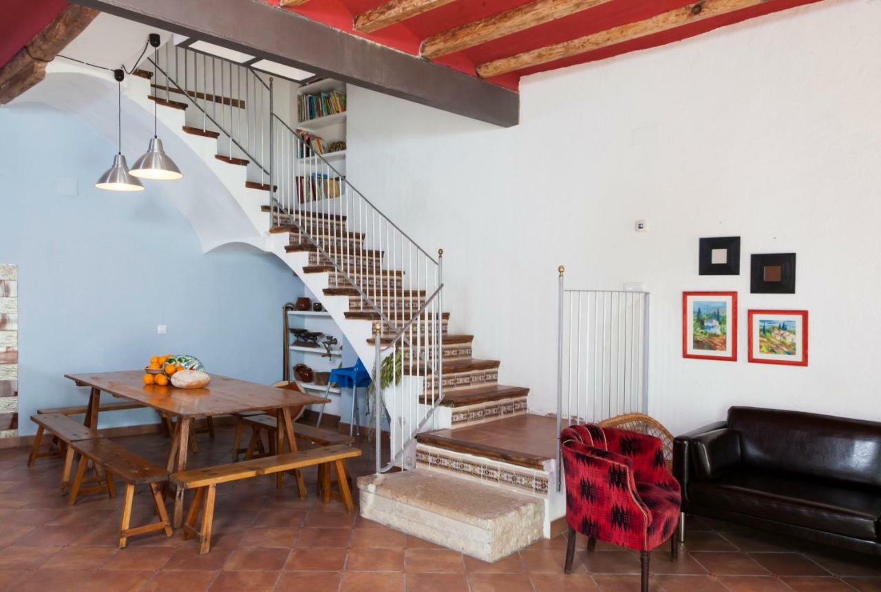 Ca La Partida Villa San Rafael del Río Exterior photo