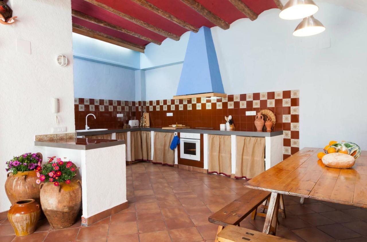 Ca La Partida Villa San Rafael del Río Exterior photo